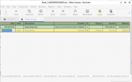 GnuCash - Other Income