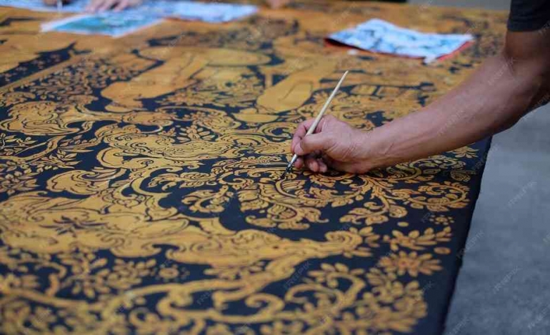 Hari Batik Nasional 2025: Batik Merawit, Halusnya Tradisi, Kuatnya ...