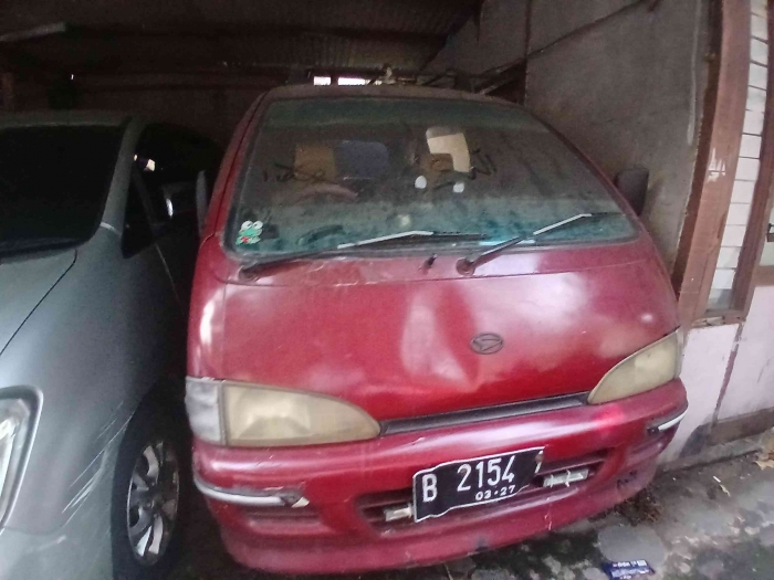 Mobil zebra pak bambang/dokpri