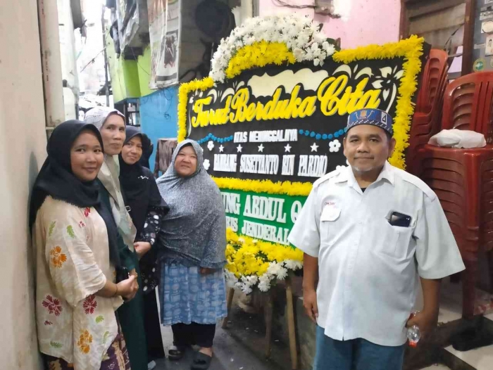 Takziah kw rumah duka/dokpri