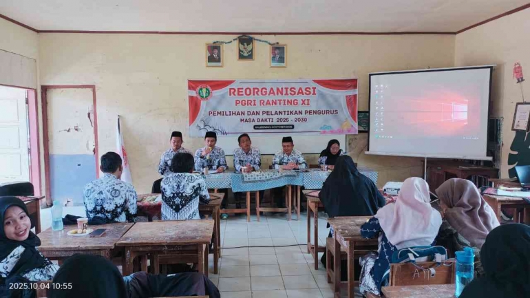Persiapan Pemilihan Pengurus Masa Bakti 2025-20230