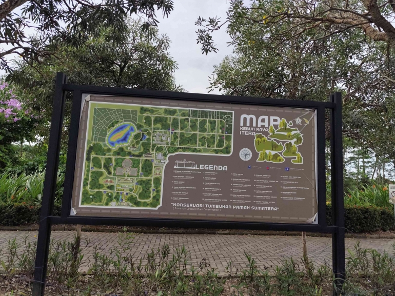 Cerita di Kebun Raya ITERA: Oase Edukasi, Wisata, dan Kesehatan di ...