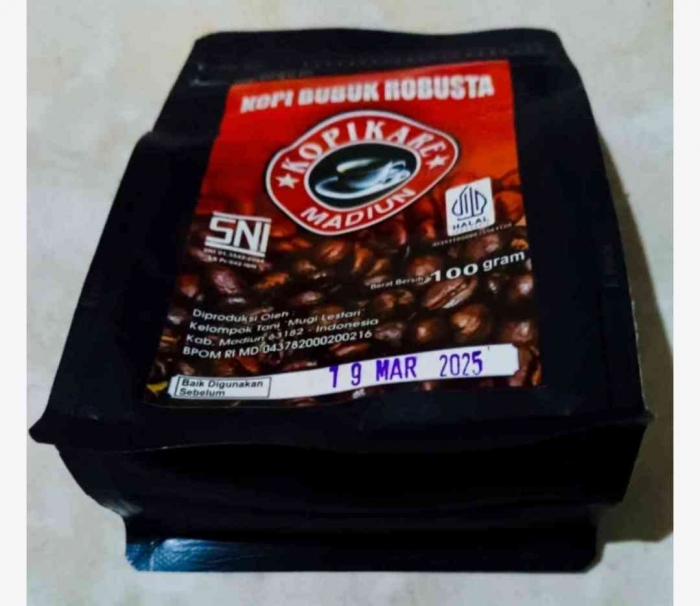 Kopi Kare(Robusta)( Dokumentasi pribadi: Isti Yogiswandani)
