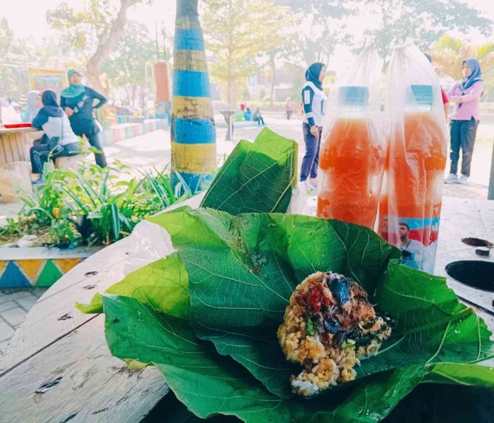 Sepincuk Tiwul Urap Daun Jati: Lebih Aman dari Pangan Lokal MBG?(Dokumentasi pribadi: Isti Yogiswandani)