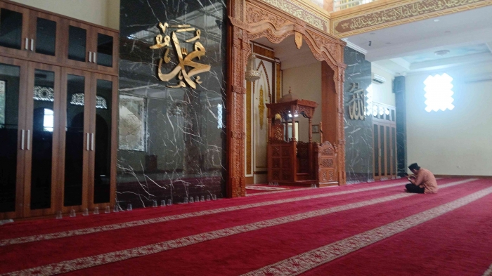 Masjid al maidah jatibening bekasi/dokpri