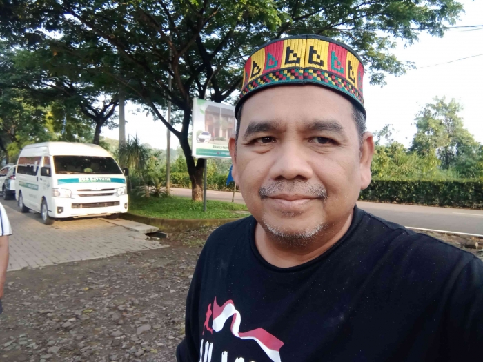 Omjay guru blogger Indonesia/dokpri