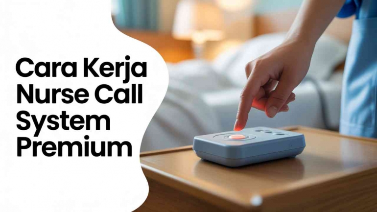 Mod Call System Cara Kerja Nurse Call System Premium : Solusi Modern untuk Rumah Sakit ...