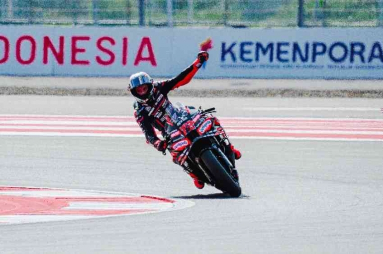 Foto Rider MotoGP Mandalika 2025: Sport Tourism untuk Pertumbuhan Ekonomi ...