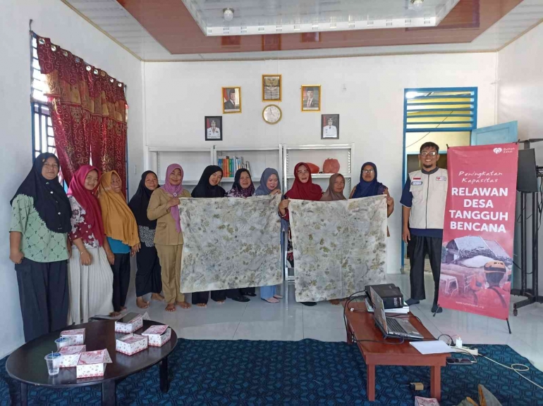 Rumah Zakat Berdayakan Perempuan Desa Bandar Rahmat Lewat Program Peningkatan Kapasitas.