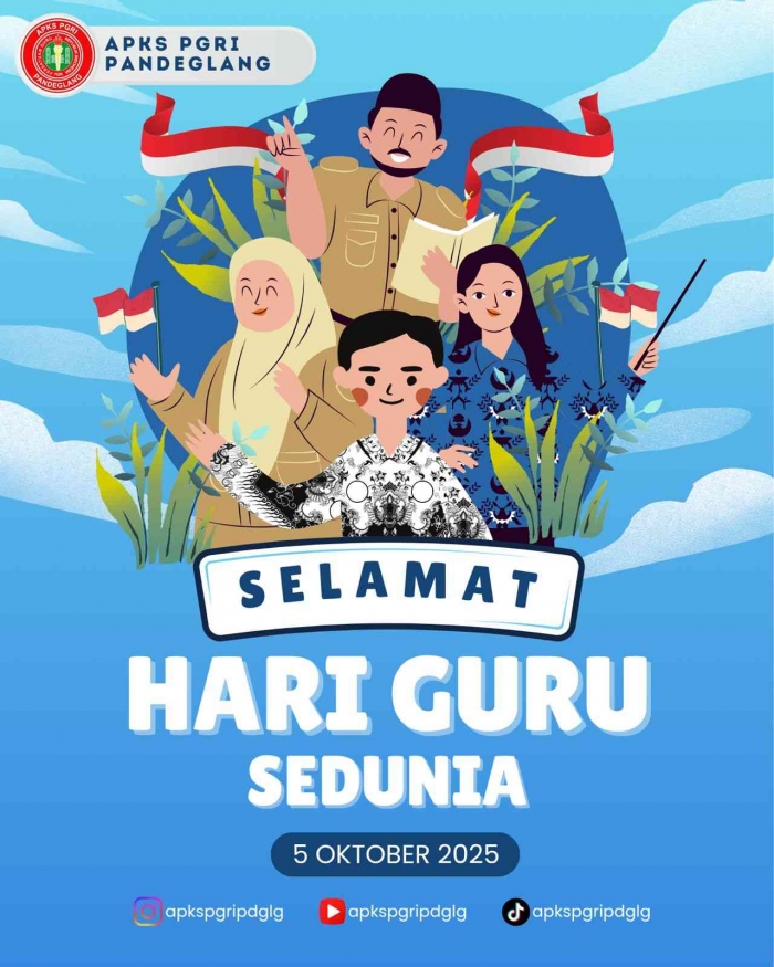 Ewlamat hari guru djbia/apks pgri