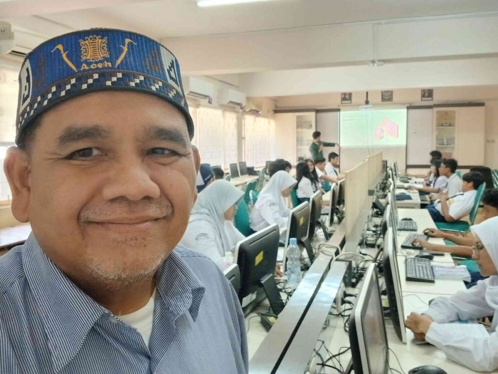 Omjay Guru Blogger Indonesia/dokpri