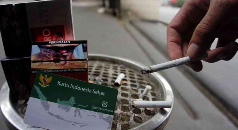 Ilustrasi penyakit akibat merokok membebani BPJS Kesehatan. Foto: Fitra Andrianto/kumparanÂ