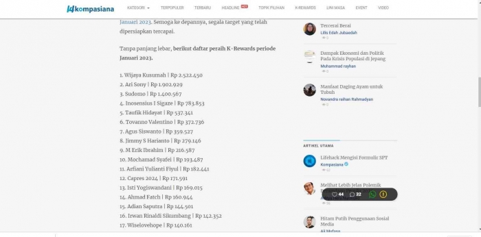berita dahulu yg bikin gembira/dokpri