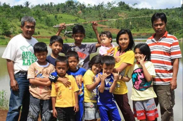 intan berlian beserta keponakan di Wanaraja Garut/dokpri