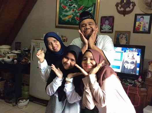 Omjay dan keluarga/dokpri