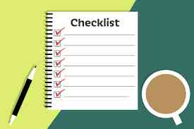 Ilustrasi Checklist (dok.pixabay)