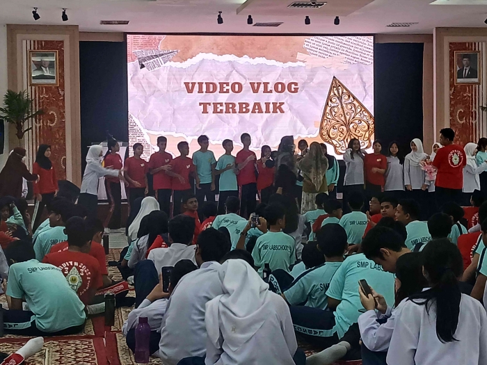 Pemenang video terbaik/dokpri
