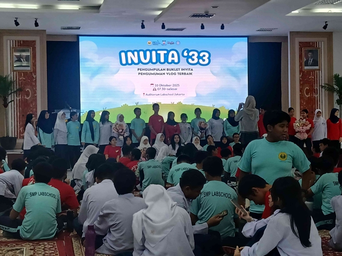 Pemenang vlog terbaik invita/dokpri