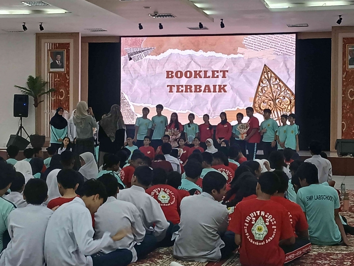 Booklet terbaik/dokpri