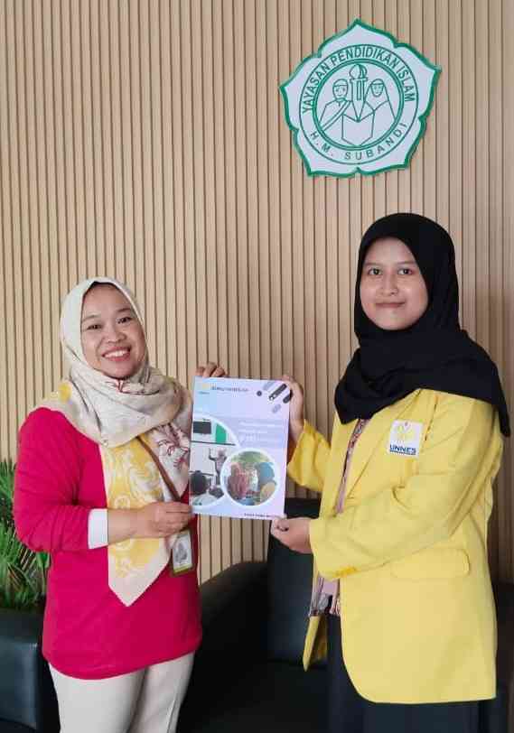 Muhammad Robby Unnes Mahasiswa UNNES Laksanakan Bhakti Akademisi dengan Penyerahan Buku ...