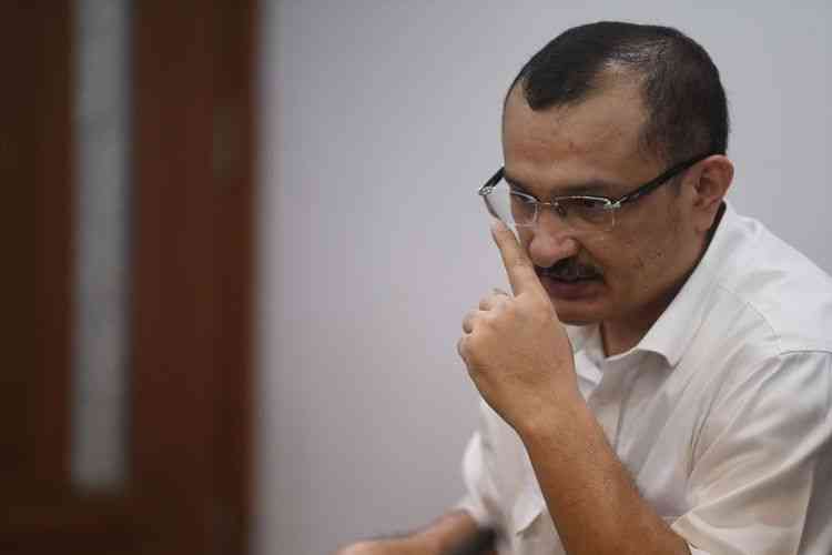 Politikus Partai Demokrasi Indonesia Perjuangan (PDIP), Ferdinand Hutahaean. (Antara Foto/Akbar Nugroho)