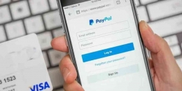 Ilustrasi PayPal (Sumber: Kompas Money)