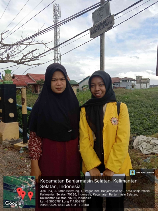 Warga di Kecamatan Banjarmasin Selatan, Kelurahan Tanjung Pagar (Responden Kedua)