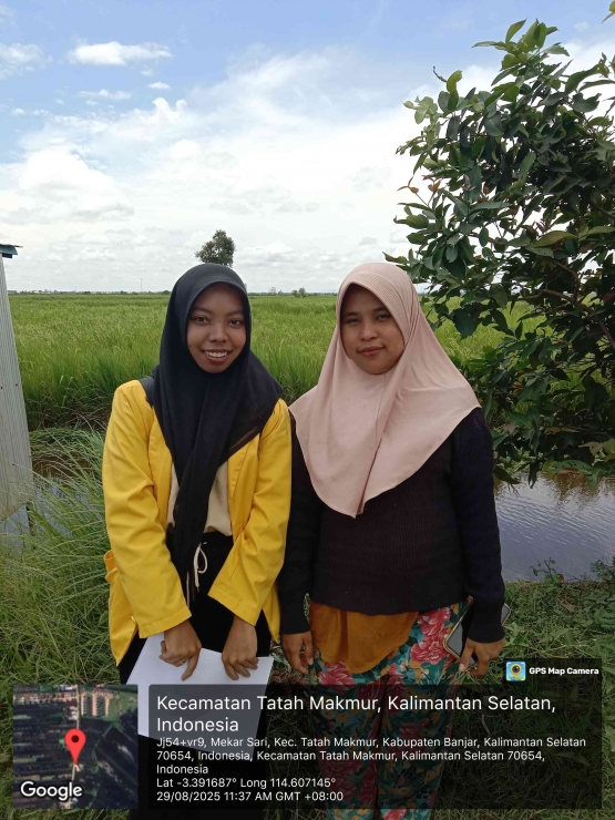 Warga di Kecamatan Tatah Makmur, Kelurahan Mekar Sari (Responden Kelima)