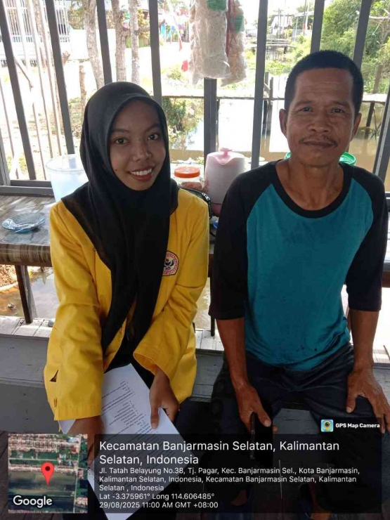 Warga di Kecamatan Banjarmasin Selatan, Kelurahan Tanjung Pagar (Responden Pertama)