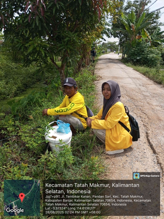 Warga di Kecamatan Tatah Makmur, Kelurahan Pandan Sari (Responden Keenam)