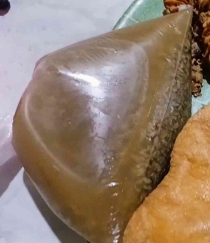 Kupang kuah kaldu seafood (Dokumentasi pribadi: Isti Yogiswandani)