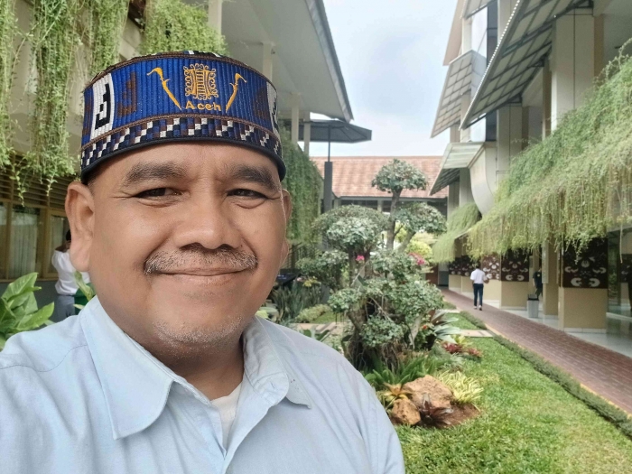 Omjay guru blogger Indonesia/dokpri