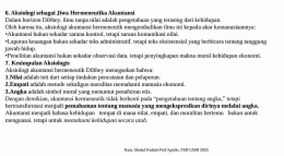 Sumber : PPT Teori Akuntansi Prof. Apollo
