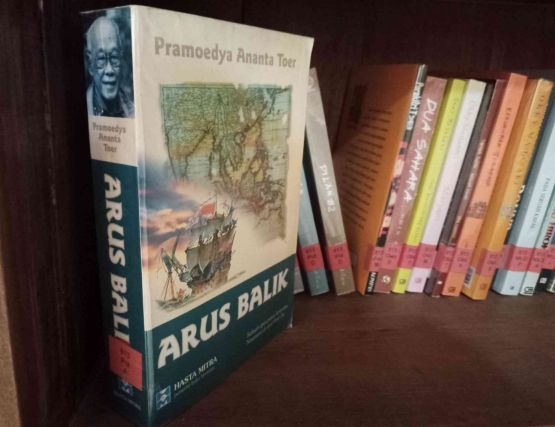 Arus Balik karya Pramoedya Ananta Toer, salah satu