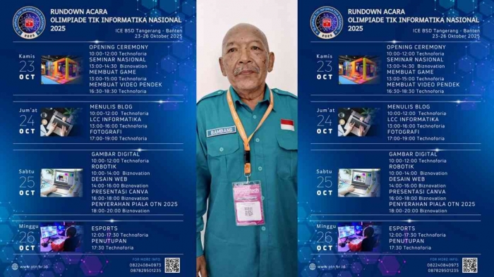 Rundown acara OTN 2025/dokpri