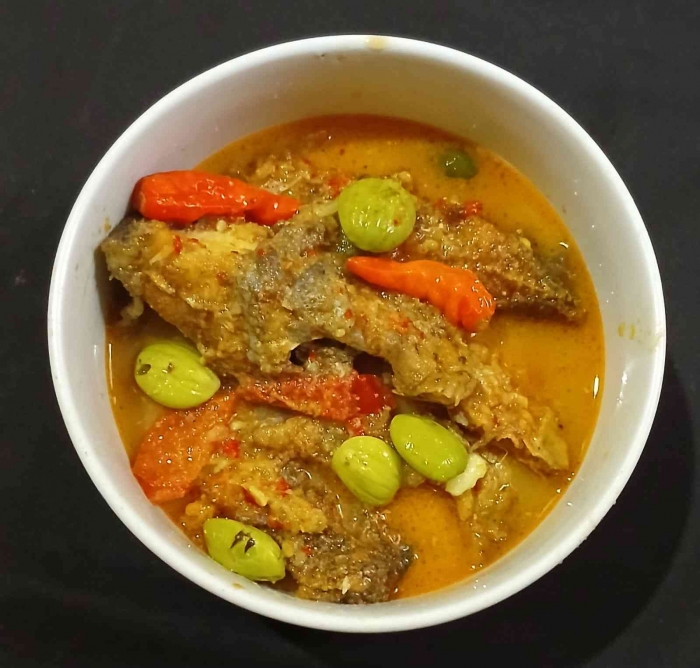 Mangut nila(dokumentasi pribadi: Isti Yogiswandani)