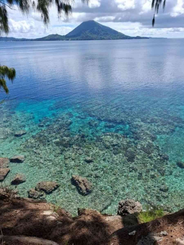 Pulau Sjahrir (Dokumentasi Pribadi)
