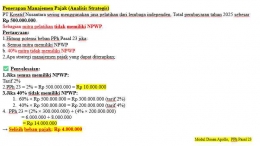 Modul Dosen Apollo,  PPh Pasal 23