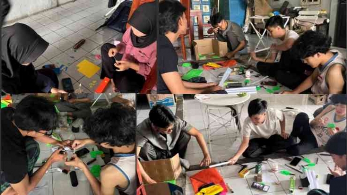 Ilustrasi Kerkom anggota Kelompok 3 Teknologi dan Transformasi Digital (Sumber: Dokumentasi Pribadi)***