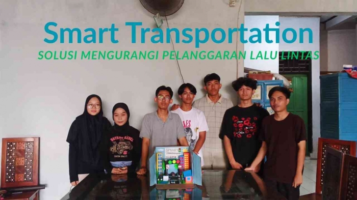 Potret anggota Kelompok 3 Teknologi dan Transformasi Digital (Sumber: Dokumentasi Pribadi)***