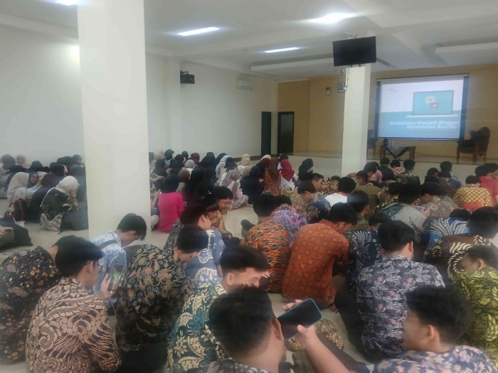 Kegiatan bulan bahasa di smkn 6 jkt/dokpri