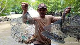 Mangrove lestari, masyarakat sejahtera (foto : Balai Besar KSDA Sumatera Utara)