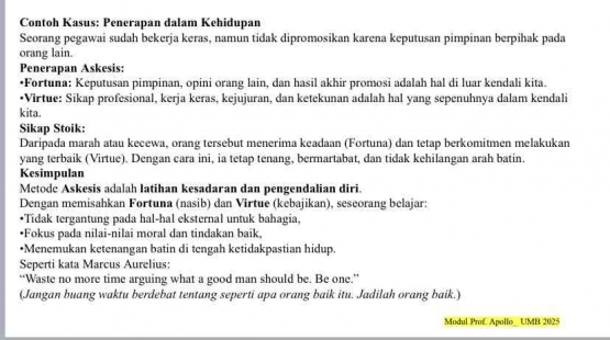 Sumber: Modul Prof. Apollo