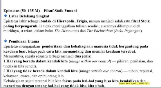 Sumber: Modul Prof. Apollo