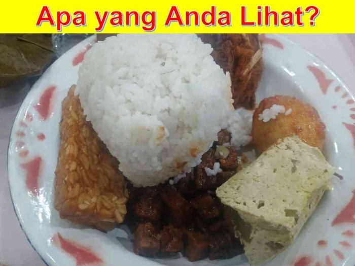 sepiring nasi/dokpri