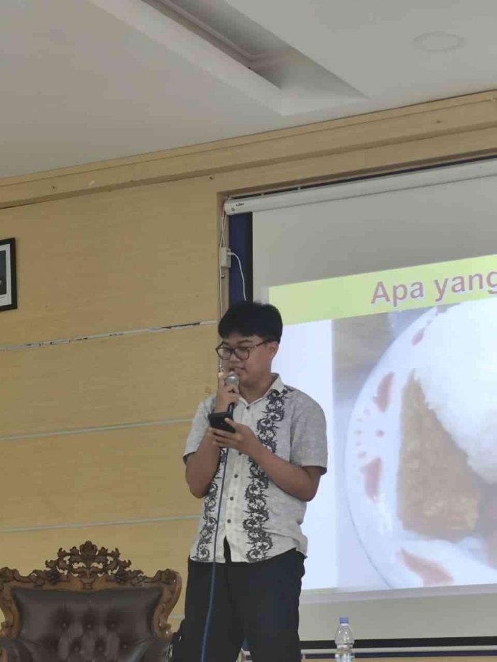Muhammad Bintang Tegar SISWA SMKN 6 Jakarta/dokpri