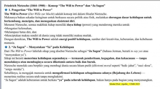 Sumber : Modul Prof Apollo