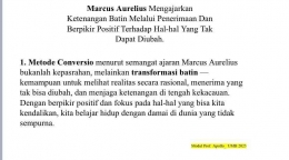 Sumber : Modul Prof Apollo
