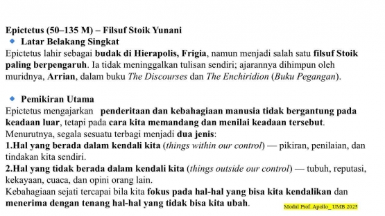 Sumber: Modul Prof Apollo