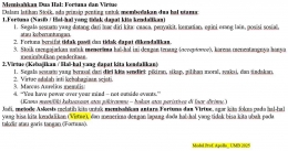 Marcus Aurelius (Sumber: Modul Etik Mercu Buana dan Pendidikan Anti Korupsi)